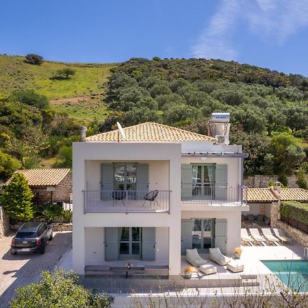 Yachara Villa Kíssamos Esterno foto