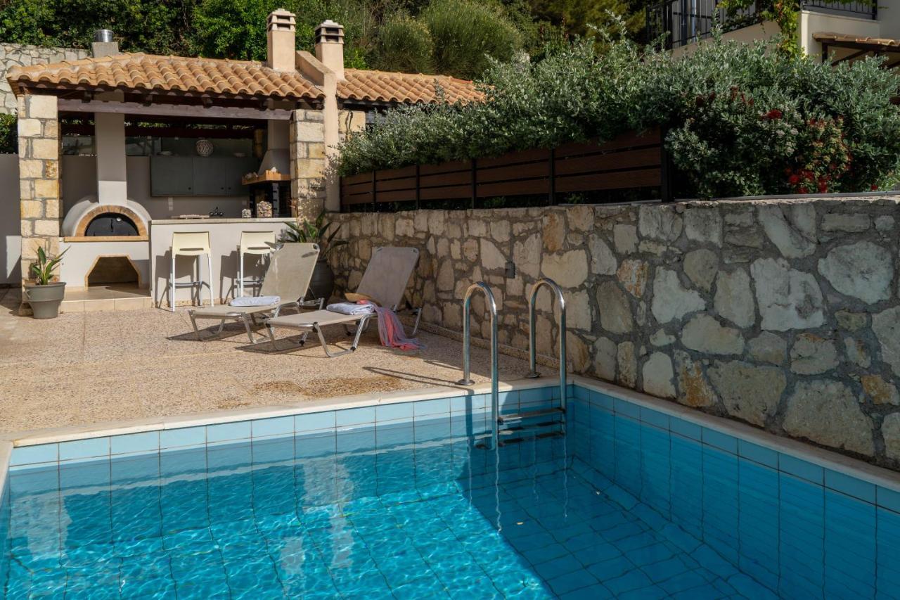 Yachara Villa Kíssamos Esterno foto