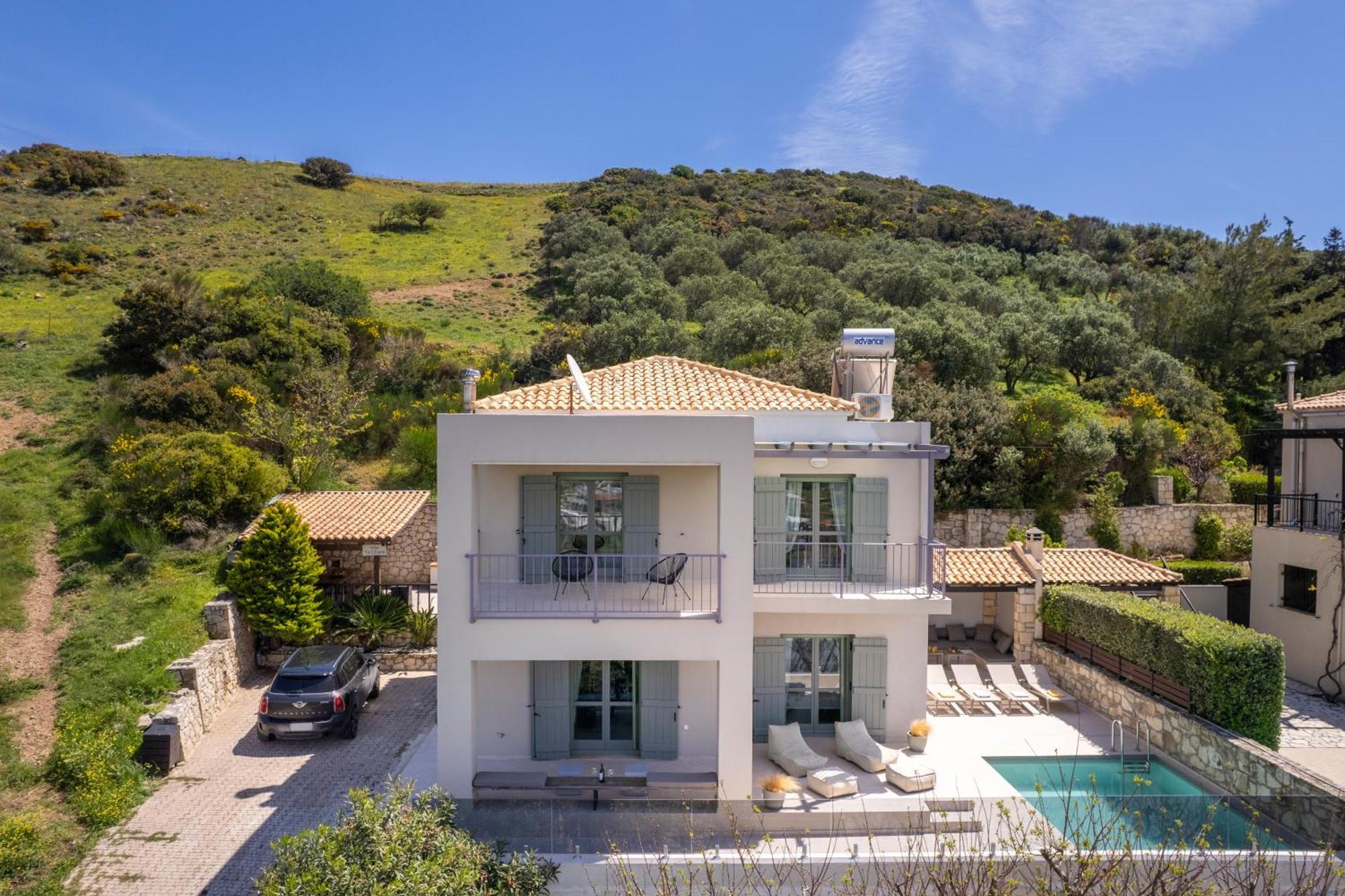 Yachara Villa Kíssamos Esterno foto