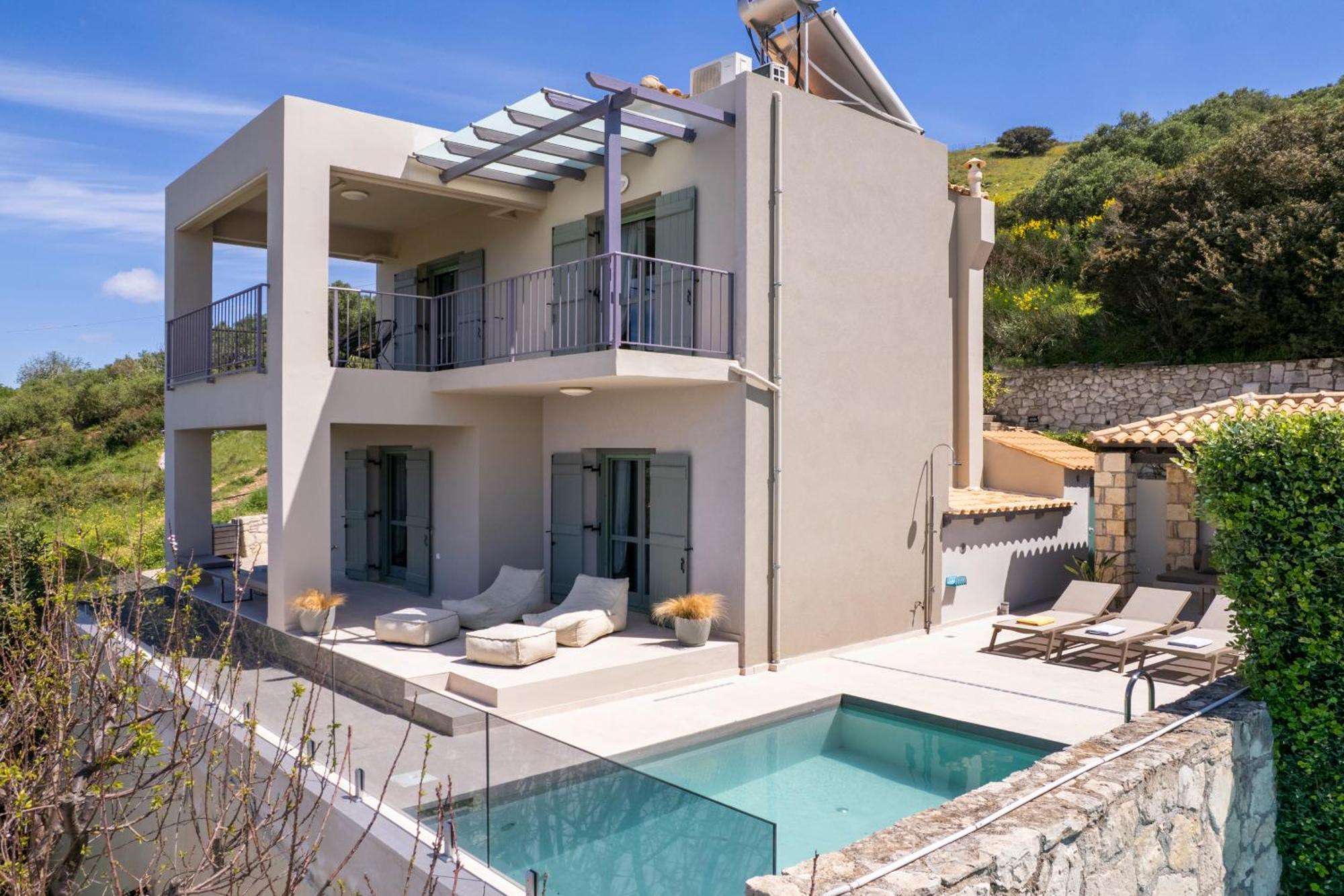 Yachara Villa Kíssamos Esterno foto
