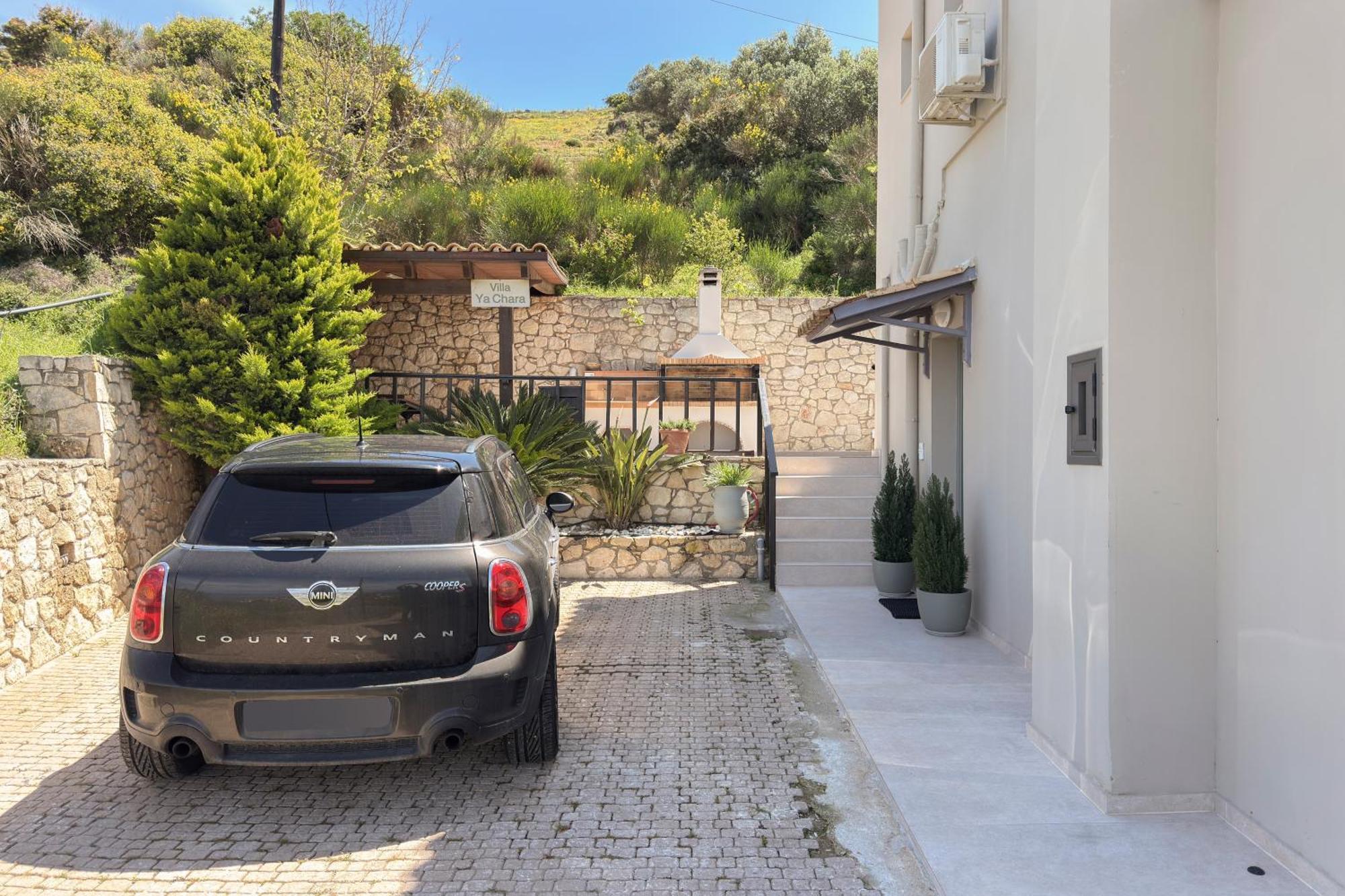Yachara Villa Kíssamos Esterno foto