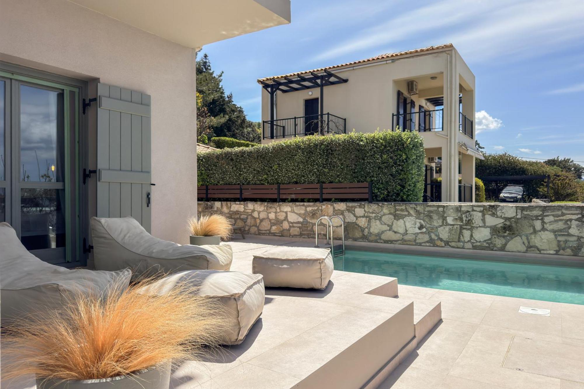 Yachara Villa Kíssamos Esterno foto
