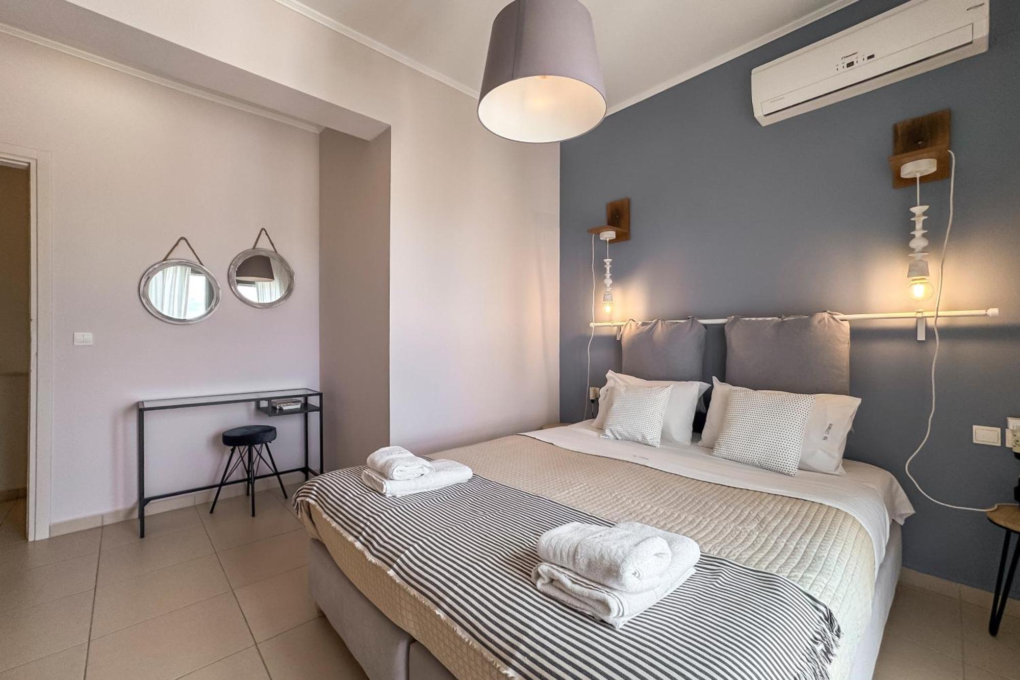 Yachara Villa Kíssamos Esterno foto