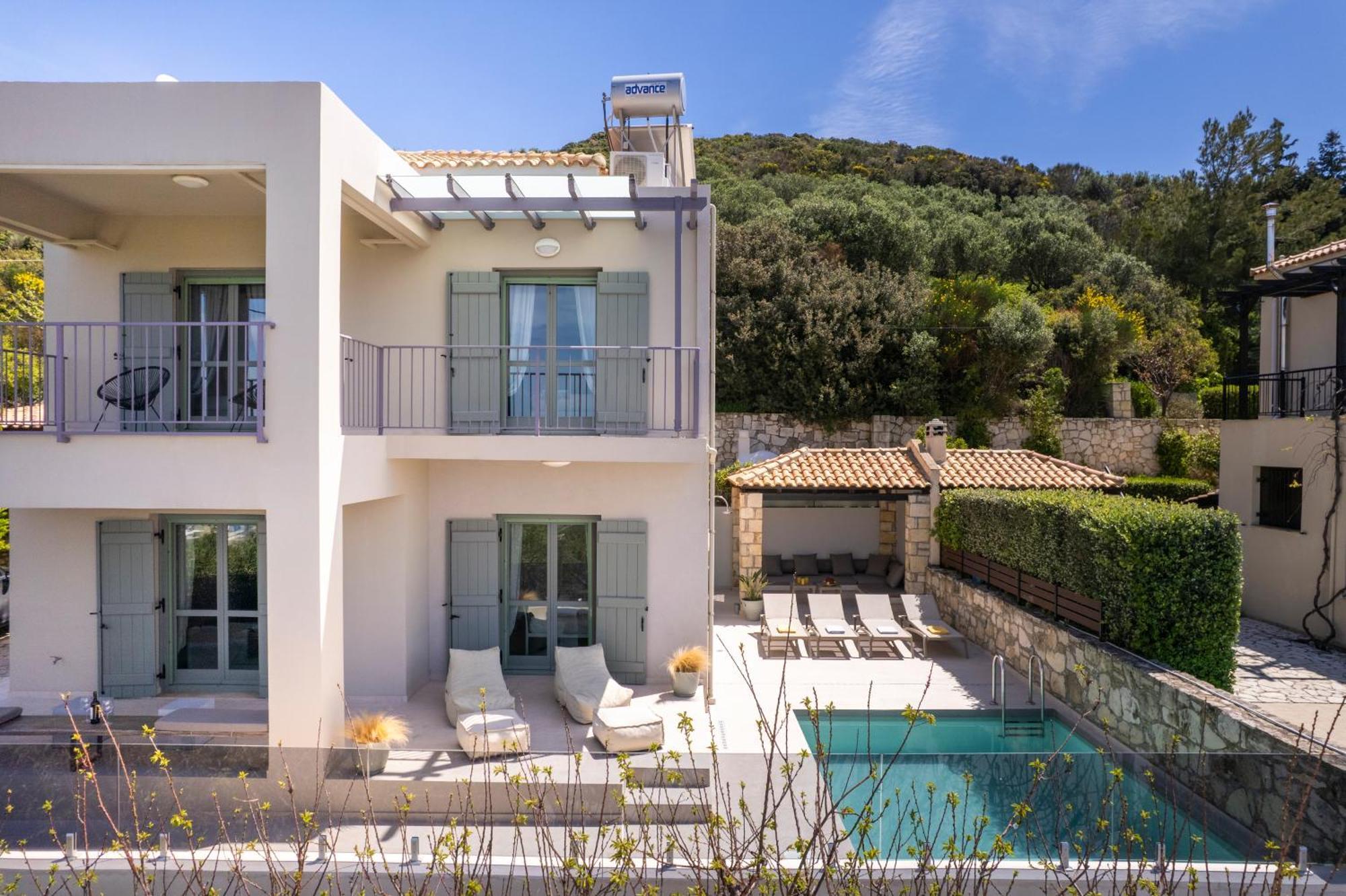 Yachara Villa Kíssamos Esterno foto