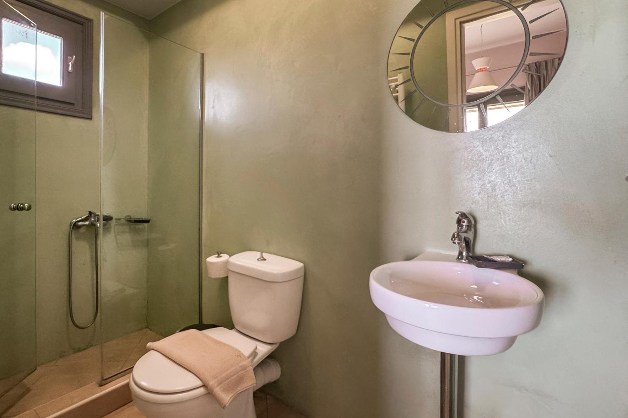 Yachara Villa Kíssamos Esterno foto