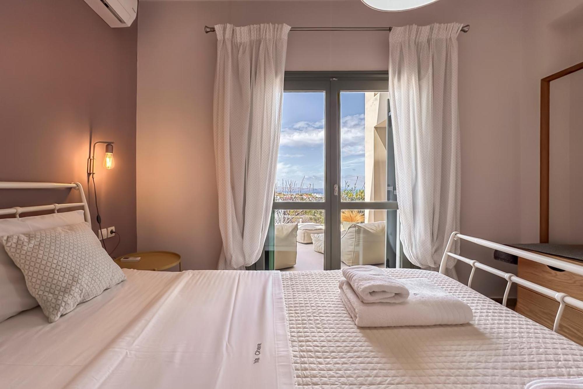 Yachara Villa Kíssamos Esterno foto