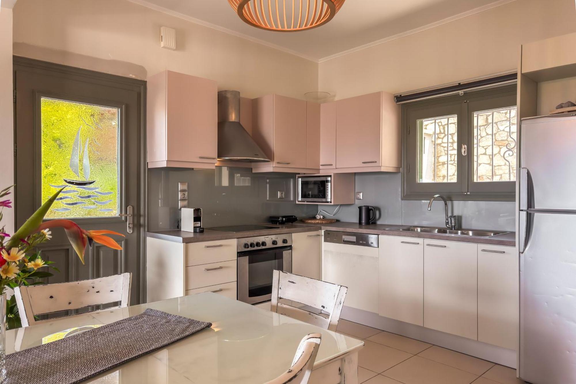 Yachara Villa Kíssamos Esterno foto