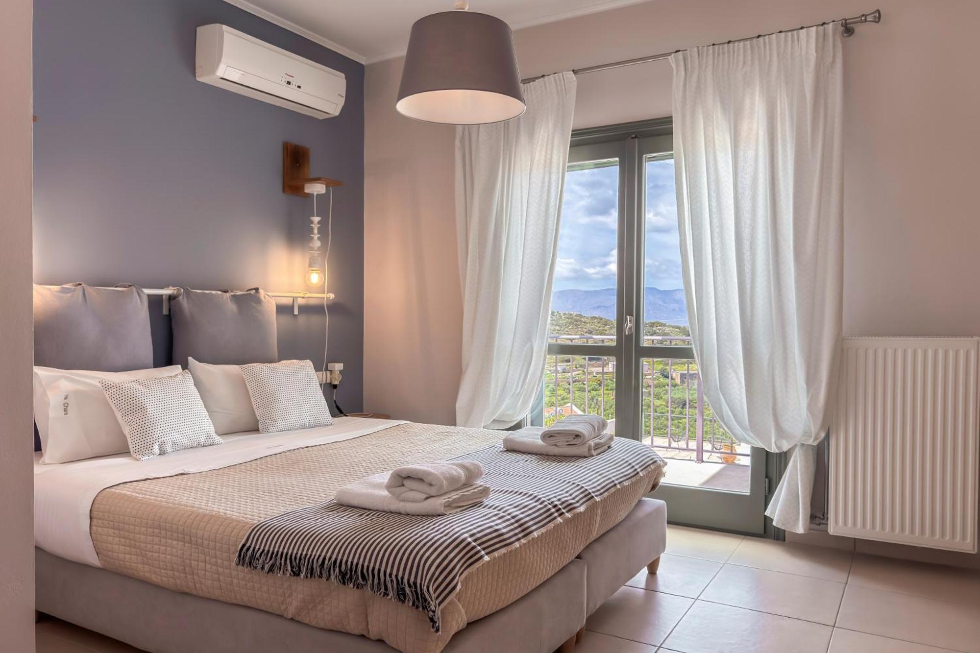 Yachara Villa Kíssamos Esterno foto