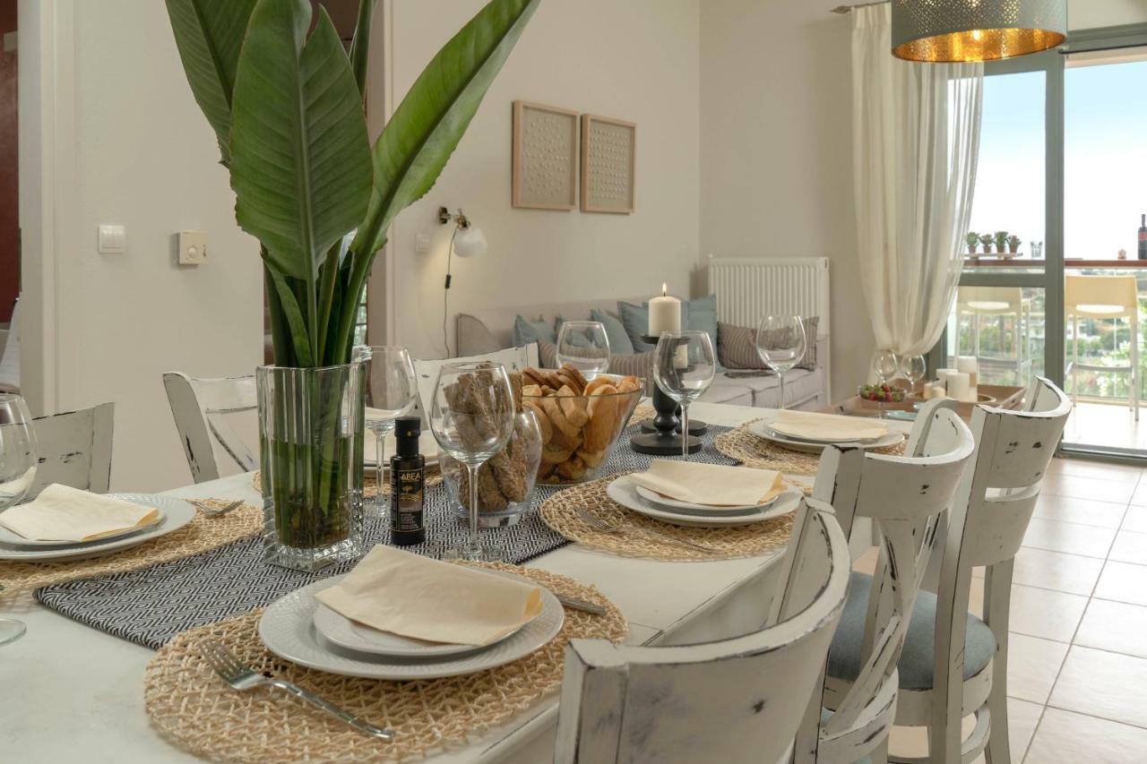 Yachara Villa Kíssamos Esterno foto