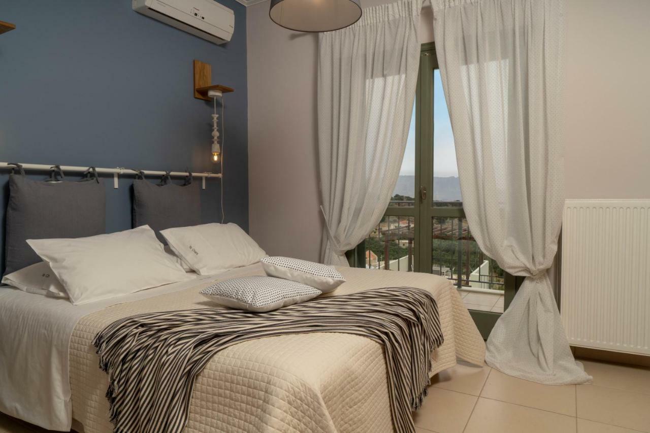 Yachara Villa Kíssamos Esterno foto