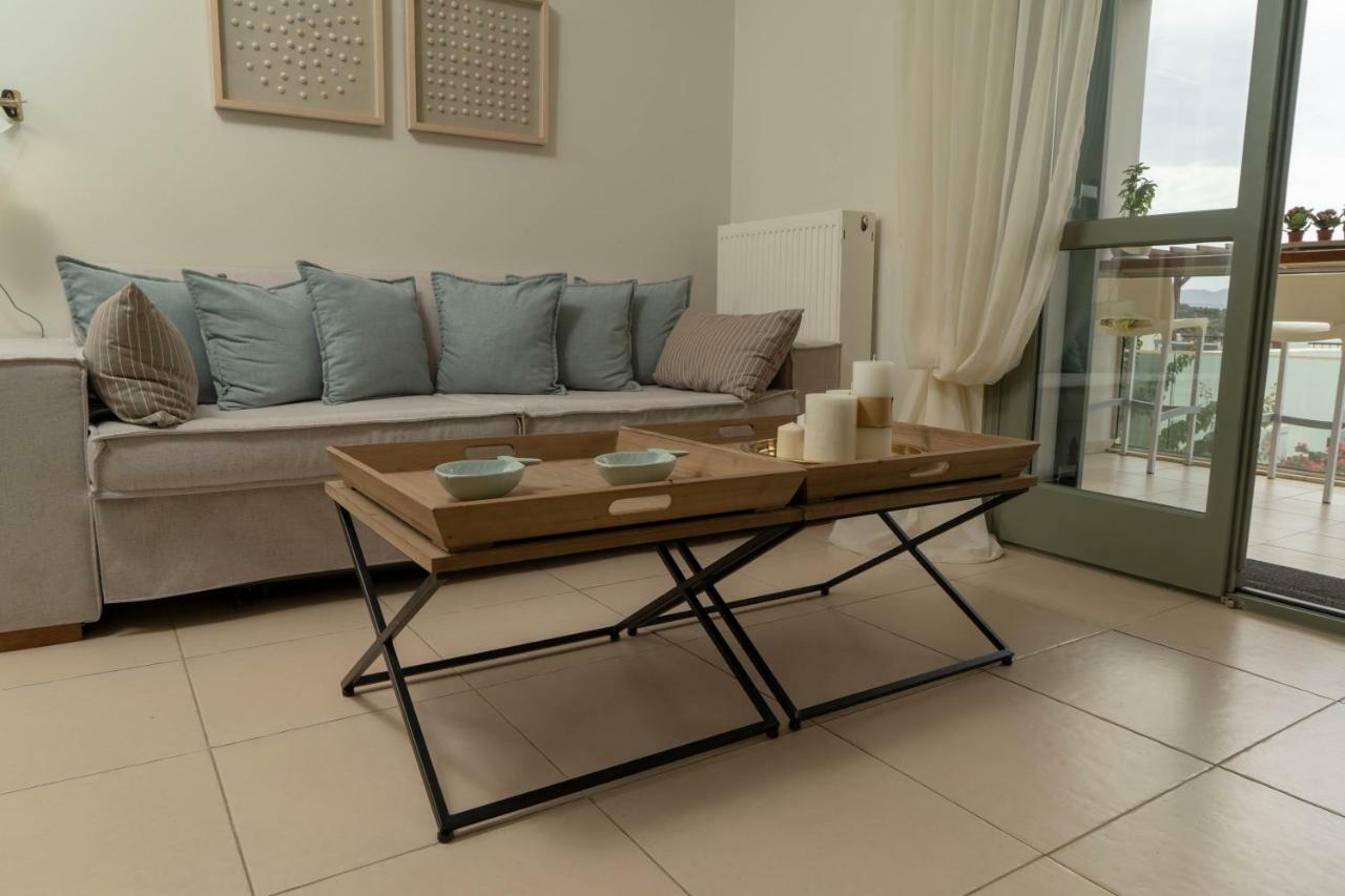 Yachara Villa Kíssamos Esterno foto