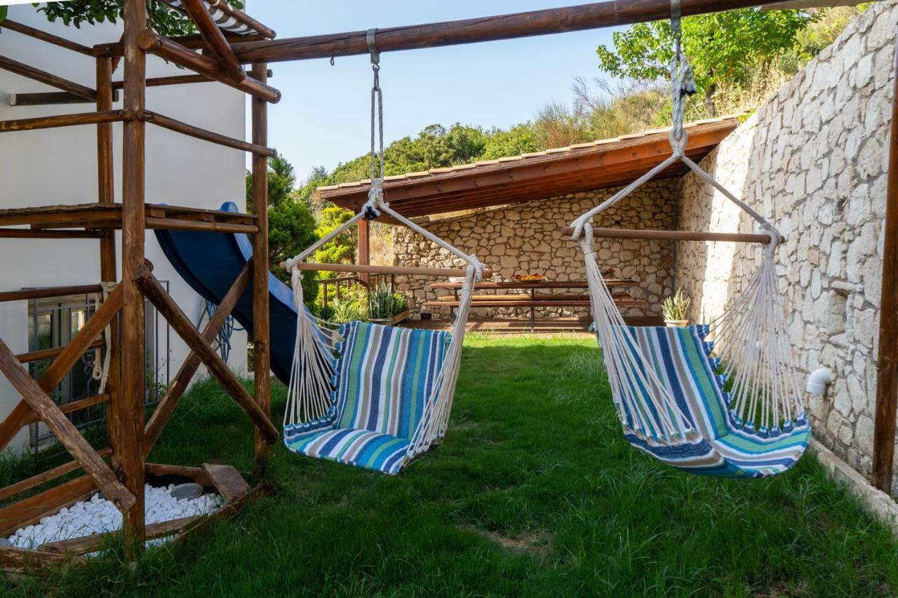 Yachara Villa Kíssamos Esterno foto