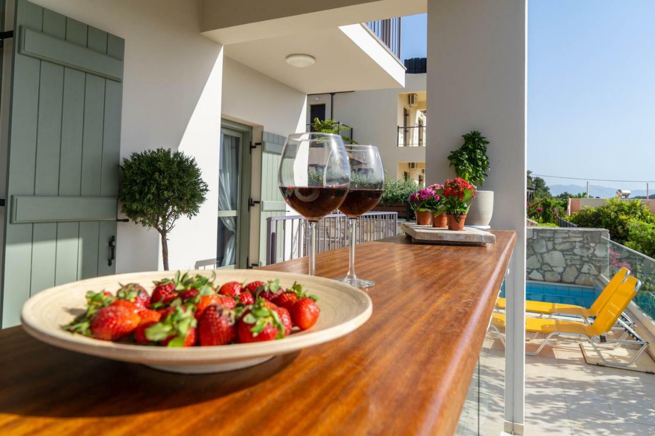 Yachara Villa Kíssamos Esterno foto