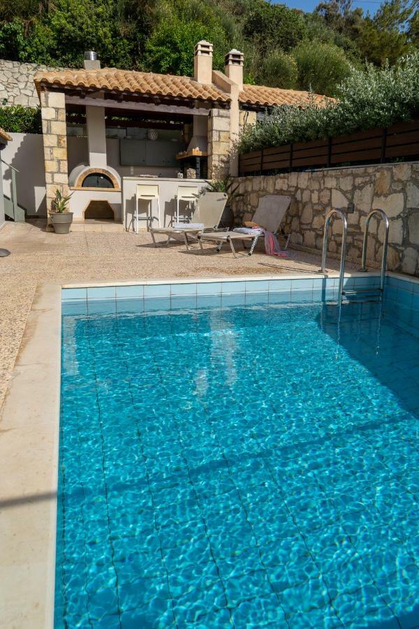 Yachara Villa Kíssamos Esterno foto