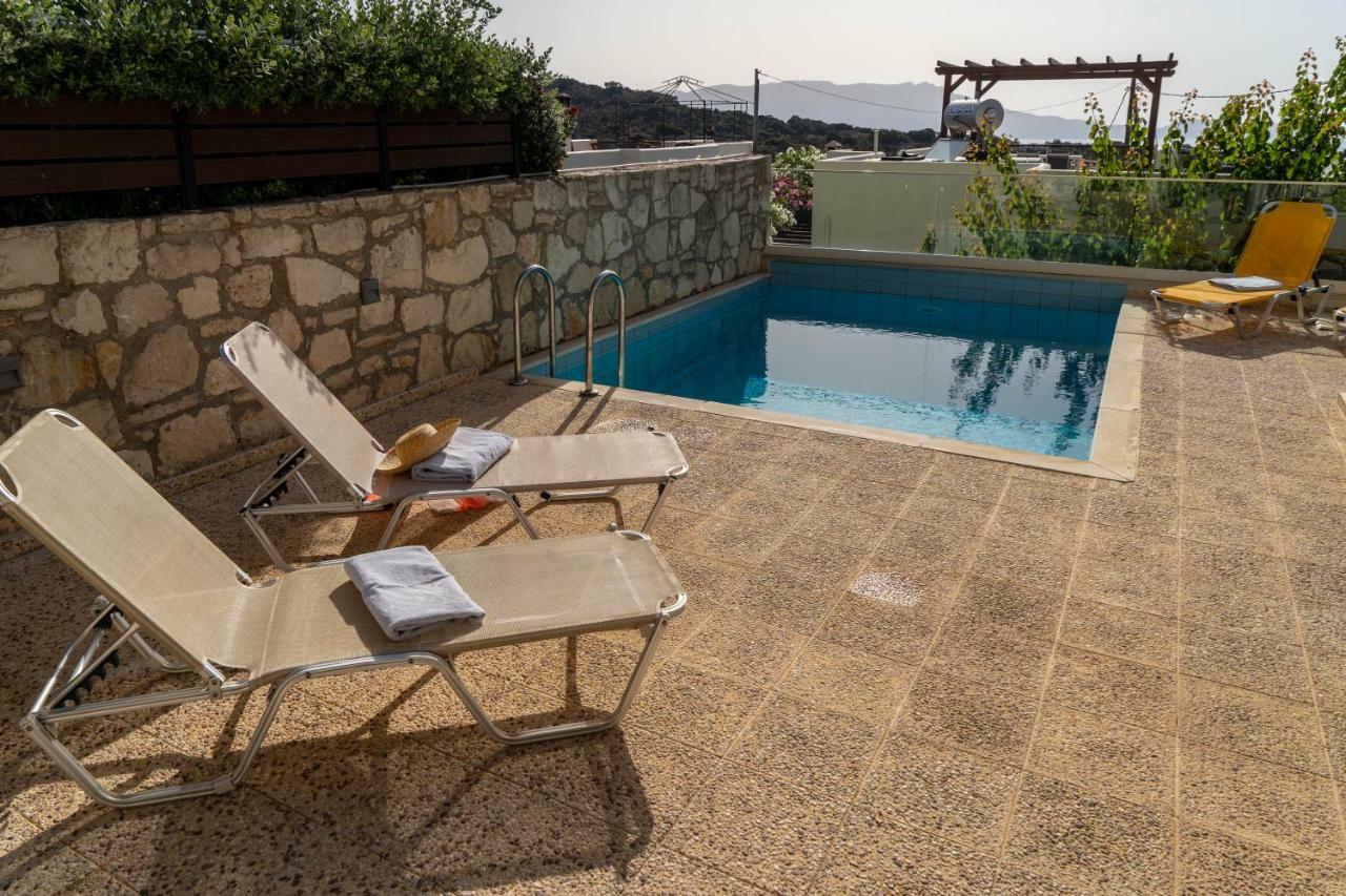 Yachara Villa Kíssamos Esterno foto