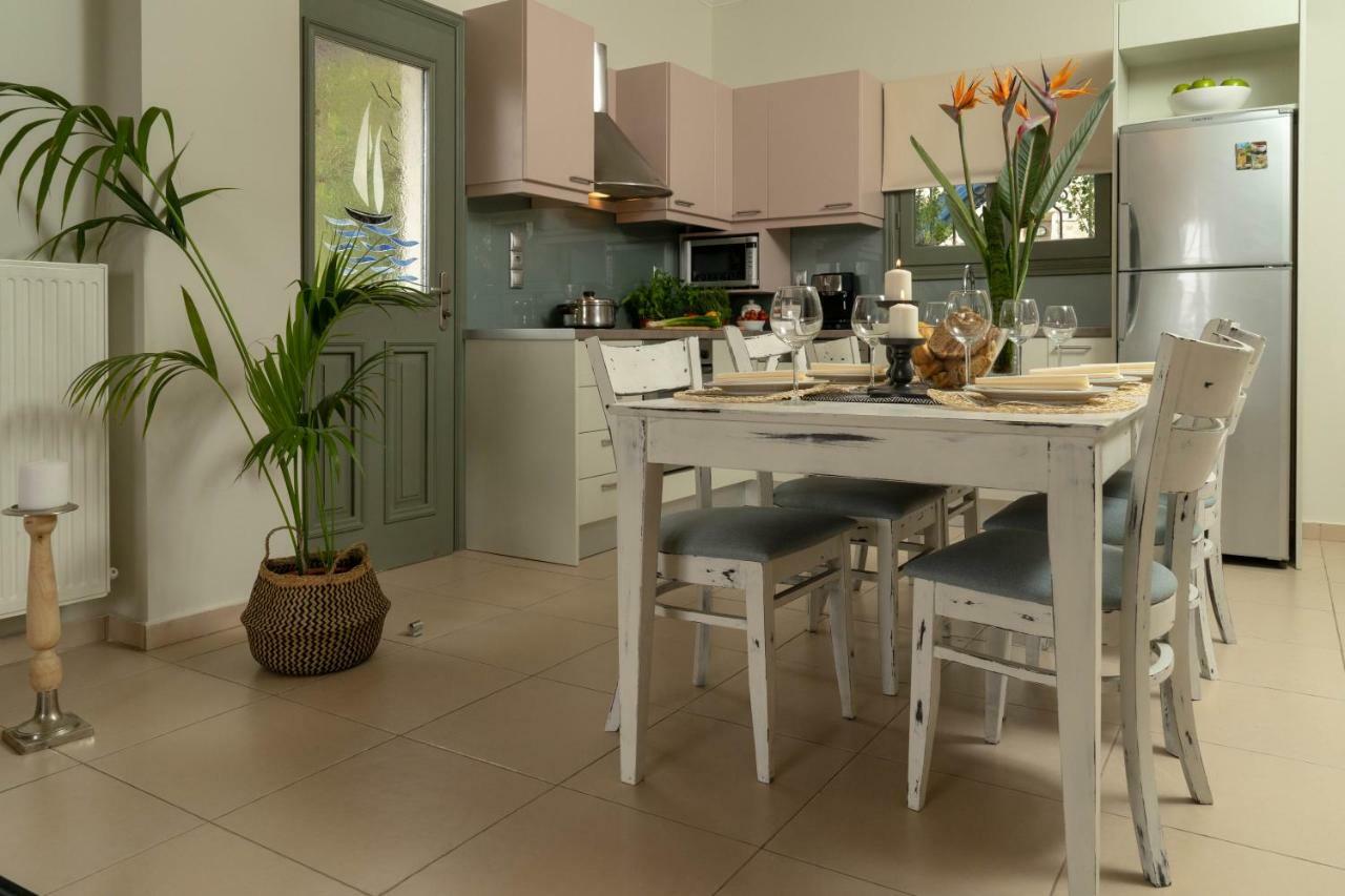 Yachara Villa Kíssamos Esterno foto
